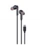 Westpoint High Bass Earphone Black (WP-422) - On Installments - IS-0174