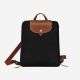 Longchamp Women BackPack Le Pliage Original M Backpack Bag - Black