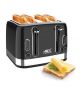 Anex 4 Slice Toaster (AG-3009) 2 Year Warranty - On Installments - IS-0225