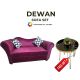 Dewaan 2 Seter customizable piece of furniture All Color Available By AHQ INTERIOR