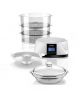 Amica Parowar Lunaris Food Steamer (PT-3012) - On Installments - IS-0011