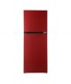 Haier Freezer-On-Top Refrigerator 12 Cu Ft Red (HRF-368EBR) - On Installments - IS-0081