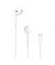 Apple Type C Handfree For Iphone White - On Installments - IS-0112