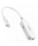 Anker 2-In-1 Charging Adapter & 3.5mm Headphone Jack (A3520H22) - On Installments - IS-0053