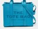 Marc Jacobs Women Tote Small - Aqua Blue