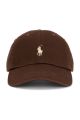 Polo Ralph Lauren Baseball Hat in Copper Brown