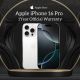 Iphone 16 Pro 128Gb Official Pta 1Year Mercantile Warranty_On White Titanium Installment By Official Apple Store