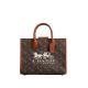 Ace Tote 26 With Horse And Carriage Print