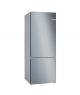  Bosch Series 4 Freezer On Bottom Free Standing Fridge 14 cu ft (KGN55VL21M) - On Installments - IS-0127