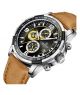 Naviforce Fortuitus Chronograph Men's Watch (NF-8020-5) - On Installments - IS-0140