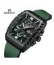 Naviforce Square Edition Watch For Men (NF-8025-2) - On Installments - IS-0140