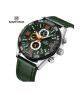 Naviforce Chronoglide Edition Watch For Men Green (NF-8043-5) - On Installments - IS-0140