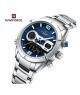 Naviforce ChronoElite Edition Watch For Men - Silver (NF-9232-6) - On Installments - IS-0140