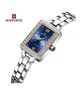 Naviforce Delight Watch For Women Blue (Nf-5043-3) - On Installments - IS-0140