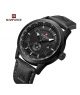 Naviforce Nebula Watch For Men Black (Nf-9229-2) - On Installments - IS-0140