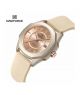 Naviforce Grace Date Watch For Women Cream (NF-7107-3) - On Installments - IS-0140