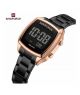 Naviforce Radiance Digital Watch For Women Black (NF-5047-4) - On Installments - IS-0140