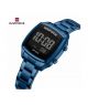 Naviforce Radiance Digital Watch For Women Blue (NF-5047-2) - On Installments - IS-0140