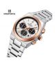 Naviforce Bond Chrono Watch For Women Two Tone (NF-8048l-6) - On Installments - IS-0140