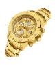 Naviforce Elitex Watch For Men Golden (nf-8056-4) - On Installments - IS-0140