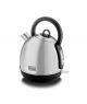 Black & Decker Dome Kettle 1.7 Ltr Silver (DK40)