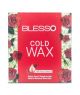 Blesso Cold Wax With Rose Extracts  - On Installments - IS