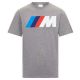 BMW M T-SHIRT LOGO COLOUR UNISEX (XL)