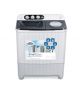 Boss Top Load Twin Tub Washing Machine 8.5Kg Gray (KE-9500-BS) - On Installments - IS-0033