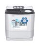 Boss Twin Tub Washing Machine 9kg Grey (KE-8500-BS) - On Installments - IS-0033