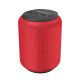 Tronsmart T6 Mini Upgraded Bluetooth Speaker TWS Speakers IPX6 Wireless Portable Speaker with 360 Degree Surround Sound, Voice Assistant – RED