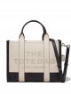 Marc Jacobs Two Tone Women Medium Tote - 13In - White and Black