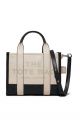 Marc Jacobs Small Women Two Tone Tote Bag - White and Black