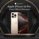 Iphone 16 Pro 128Gb Official Pta 1Year Mercantile Warranty_On Desert Installment By Official Apple Store