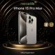 iPhone 15 Pro Max 256Gb Official Pta Approved 1Year Official Warranty-On Installment By Official Apple Store