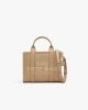 Marc Jacobs Leather Small Tote Bag - Camel
