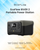 EcoFlow RIVER 2 Portable Power Station (Output: 300W, Capacity: 256Wh, X-Boost: 600W, PV Input: 110W)