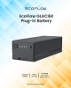 EcoFlow GLACIER Plug-in Battery (Capacity: 298Wh, 43Hrs Off-Grid, Charging (AC+Car+Solar+USB C))