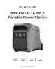 EcoFlow DELTA Pro 3 Portable Power Station (Output: 4000W, Capacity: 4096Wh, X-Boost: 7000W, PV Input: 2600W)