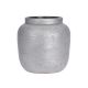 JB Saeed Studio - Ceramic Vase Silver 