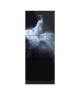 Kenwood Sapphire Glass Door Freezer-On-Top Refrigerator 11 Cu.Ft Cloud (KRF-23357) - On Installments - IS-0046