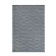 Ragolle Belgium - Brighton Indoor/Outdoor Rug Flatweave Dark Grey Stripped - JB Saeed Studio 