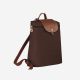 Longchamp Women BackPack Le Pliage Original M Backpack Bag - Burgundy