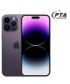 Apple iPhone 14 Pro Max 128GB Physical Sim + eSim Deep Purple - Mercantile Warranty - On Installments - IS-0076