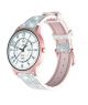 Kieslect Lora Calling Smart Watch - Pink - On Installments - IS-0097