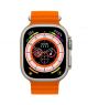 Click To Brand HK8 Pro Max Series 8 49mm Smart Watch Orange - On Installments - IS-0071