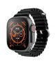 Click To Brand X8+ Ultra Smart Watch Black - On Installments - IS-0071