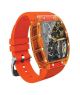 Green Lion Carlos Santos Smart Watch Orange - On Installments - IS-0074