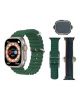 BML Ultra Max Dual Strap Smart Watch Green - On Installments - IS-0074