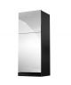 Kenwood Invertech Freezer On Top Refrigerator 18 Cu Ft Mirror (KRF-26657-I-GD) - On Installments - IS-0081