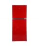 Haier Turbo Freezer-On-Top Refrigerator 12 Cu Ft Red (HRF-368TPR) - On Installments - IS-0049